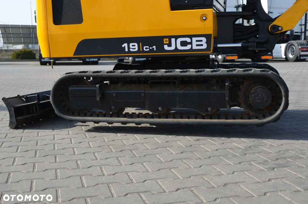 JCB 19C-1 / 2023r / 677mth! / JOYSTICK / ŚWIETNY STAN - 4