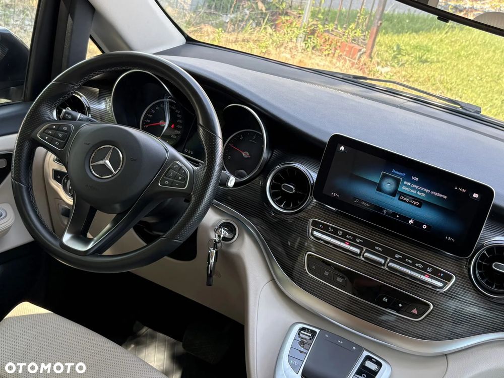 Mercedes-Benz Klasa V 300 d 4-Matic Avantgarde 9G-Tronic (d³ugi) - 15