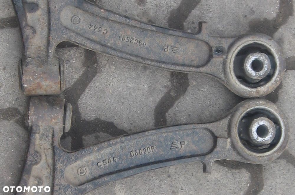 wahacz przód lewy prawy FIAT PANDA II - 3