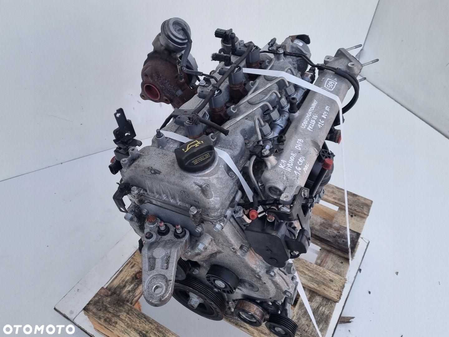 SILNIK KOMPLET Kia Pro Ceed 1.6 CRDI 116KM udokumentowane 126tyś D4FB - 13