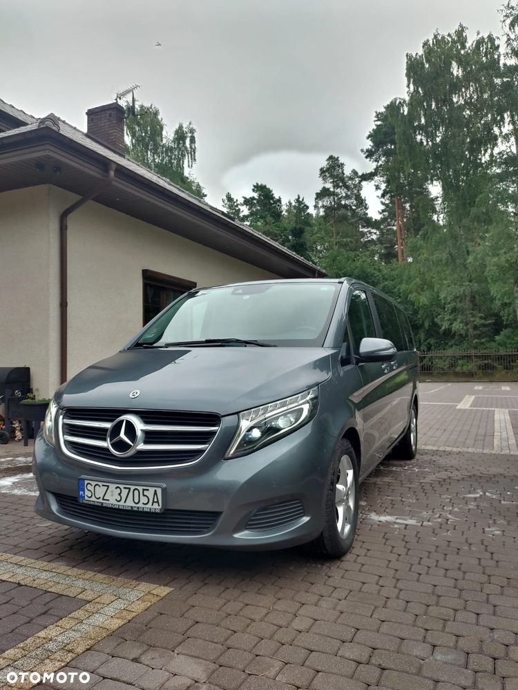 Mercedes-Benz Klasa V 250 (BlueTEC) d Avantgarde 7G-Tronic (d³ugi) - 14