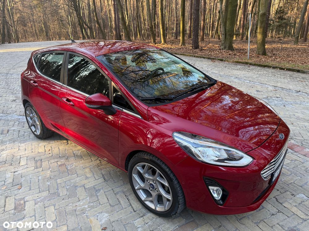 Ford Fiesta 1.0 EcoBoost Titanium ASS - 4