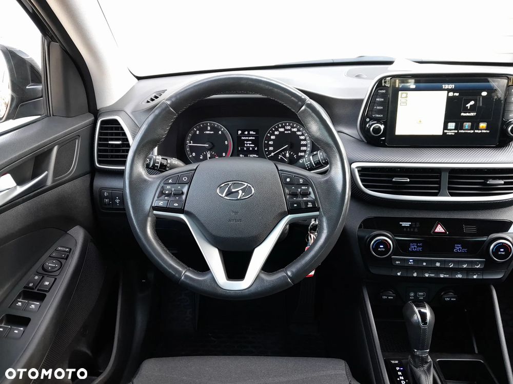 Hyundai Tucson 1.6 CRDi Comfort 2WD DCT - 14