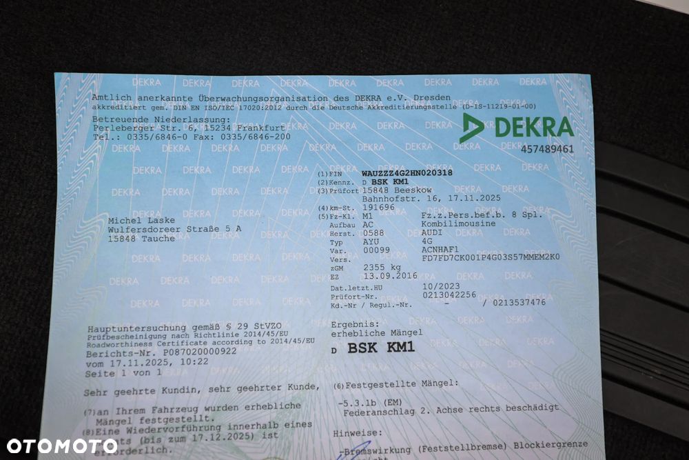 Audi A6 Avant 2.0 TDI Ultra DPF S tronic - 35