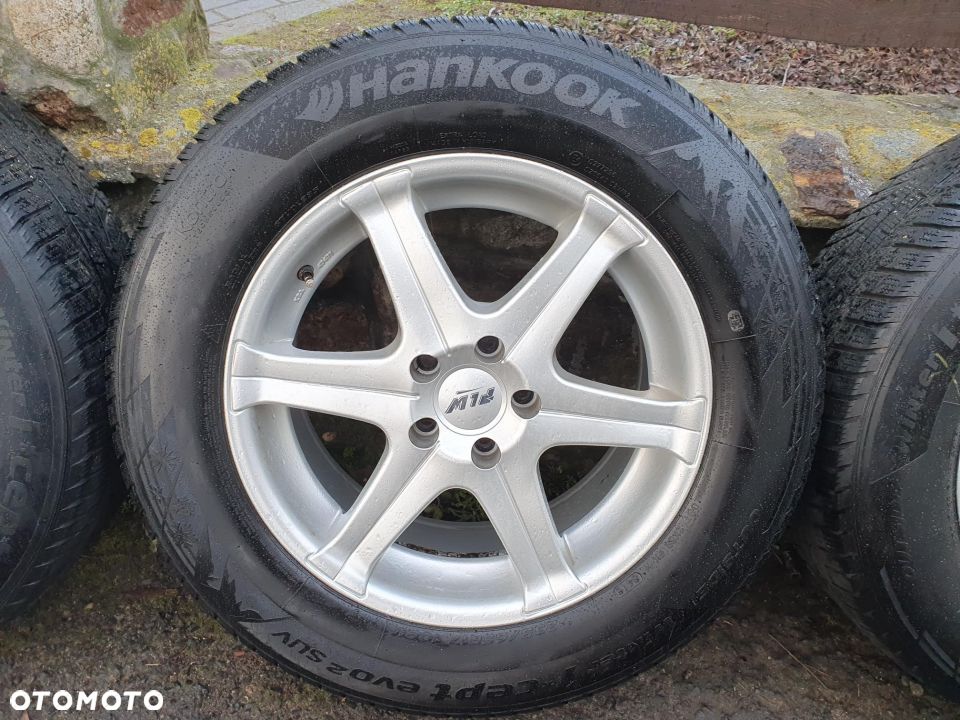 Felgi Aluminiowe PLW 8Jx17 ET35 5x112 opony HANKOOK EVO SUV 2016 235/65 R17 - 4