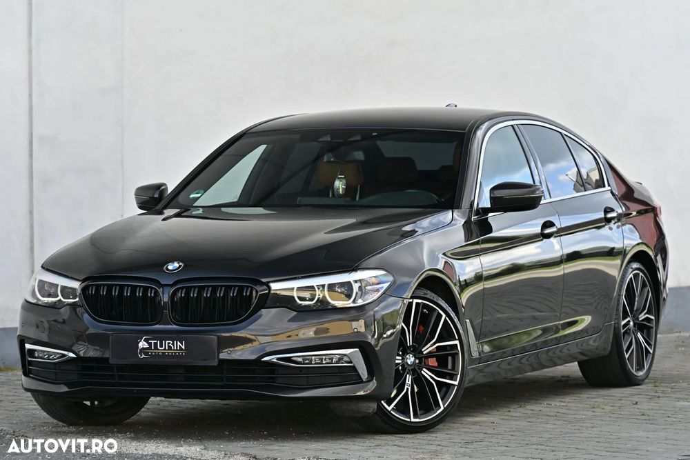 BMW Seria 5 540i AT - 1