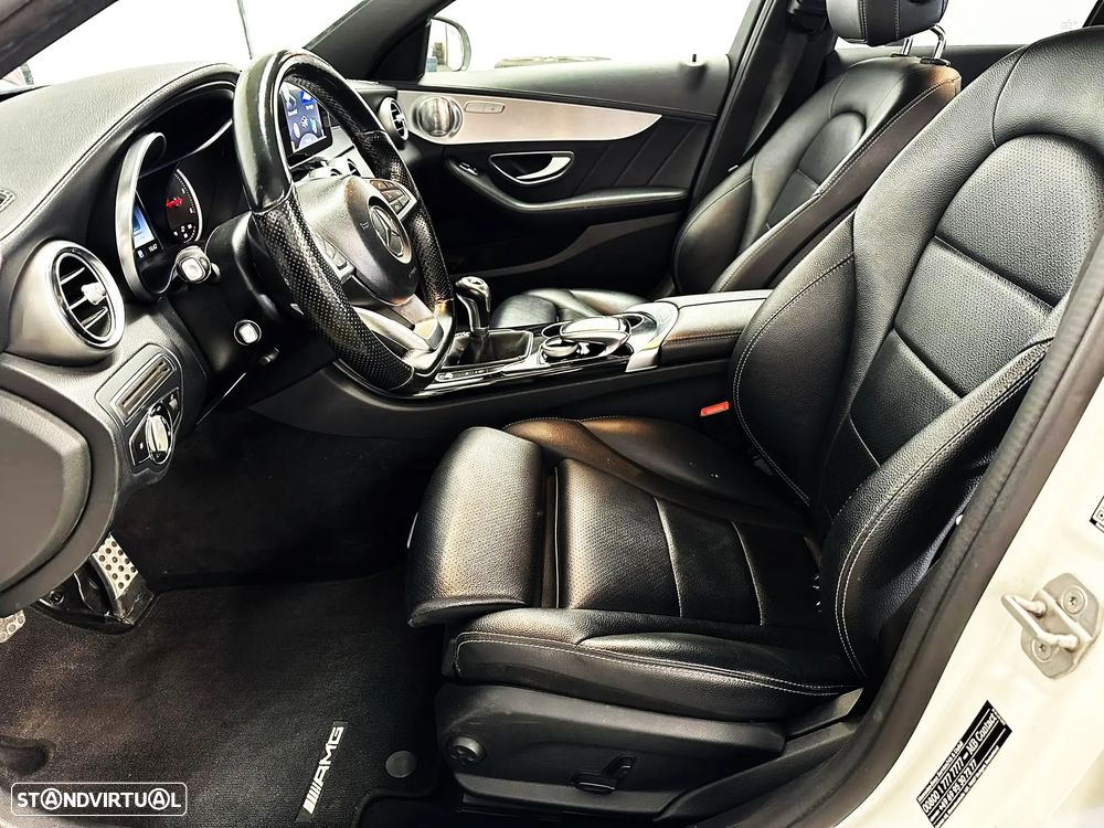 Mercedes-Benz C 220 d AMG Line - 12