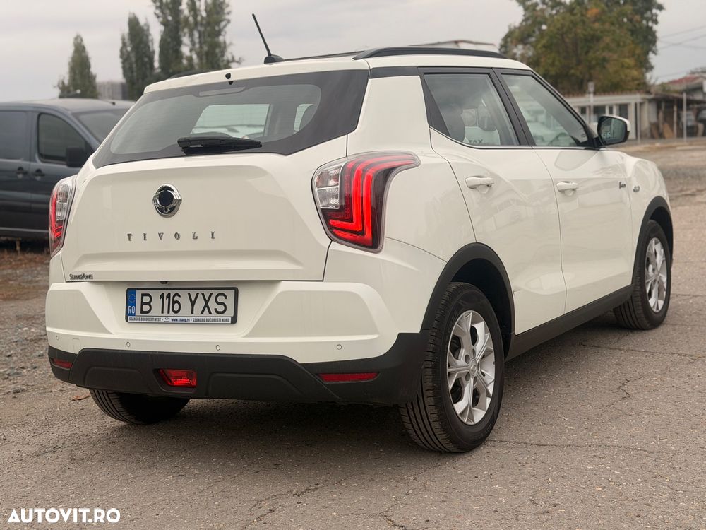 SsangYong Tivoli - 5