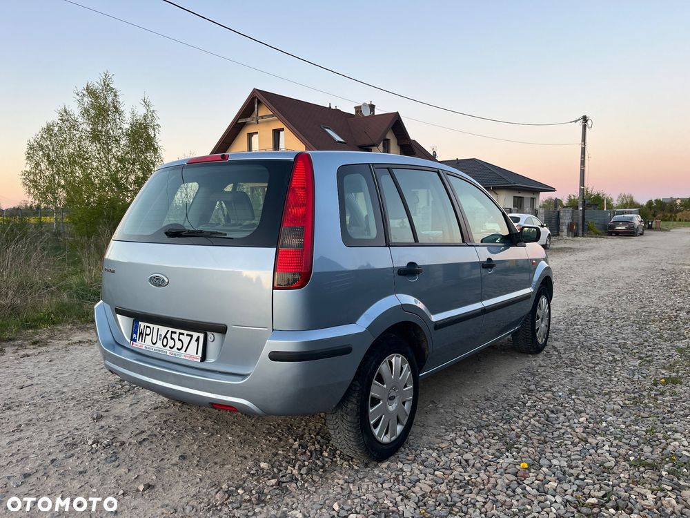 Ford Fusion 1.25 Fun X - 4