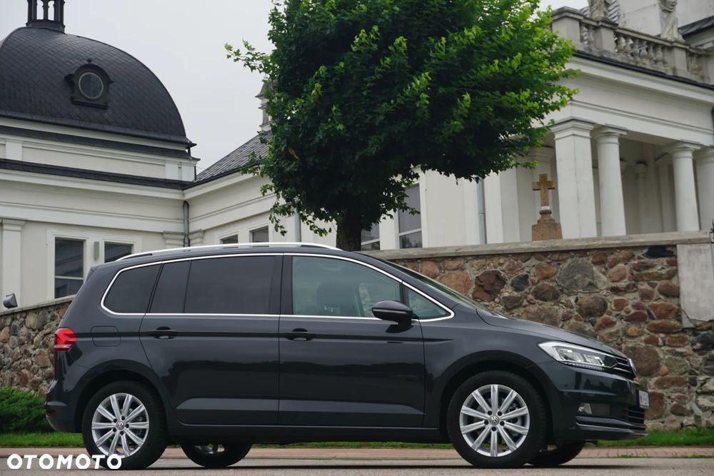 Volkswagen Touran 1.5 TSI EVO Highline DSG - 8