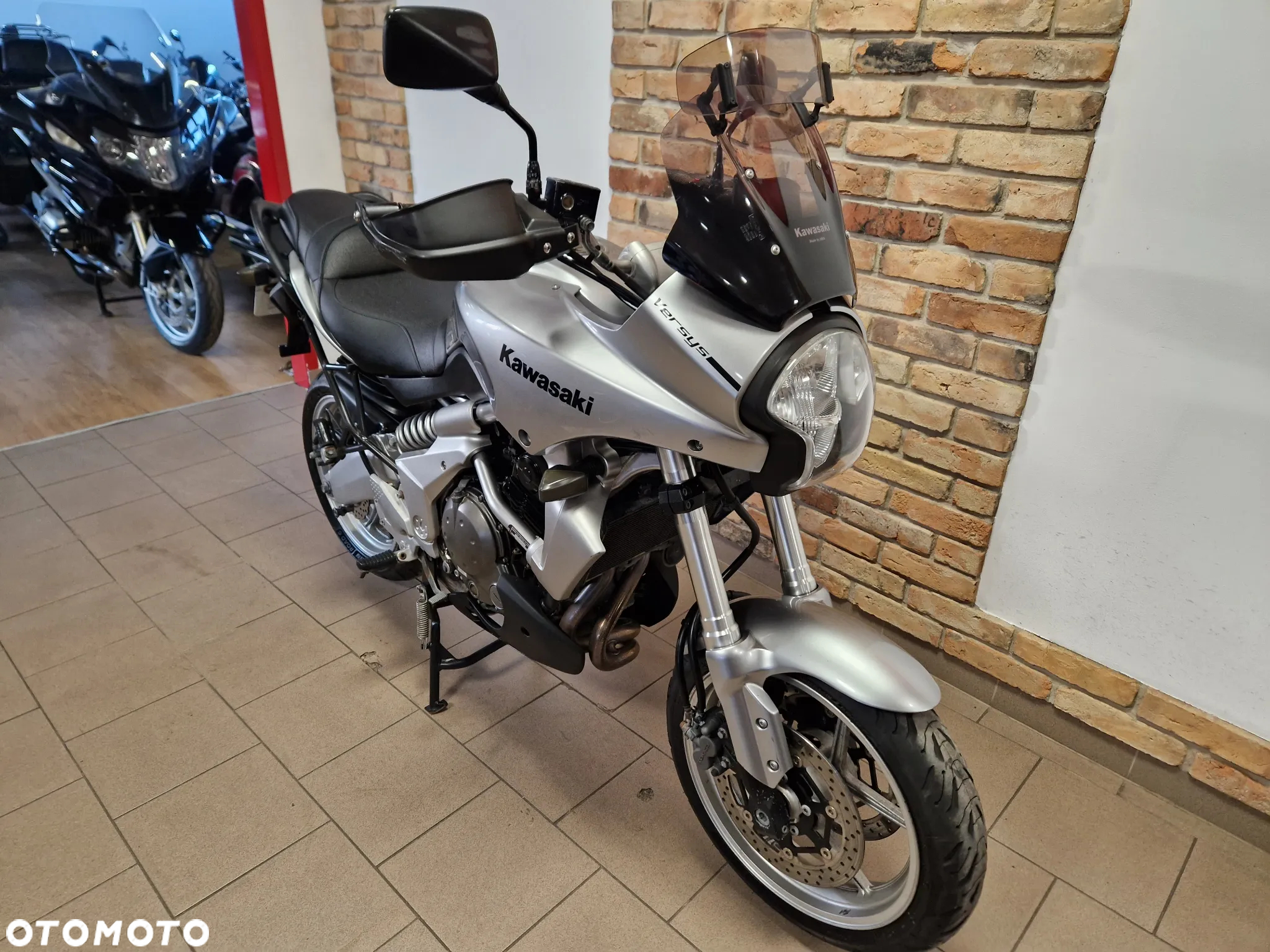Kawasaki Versys 650 - 8