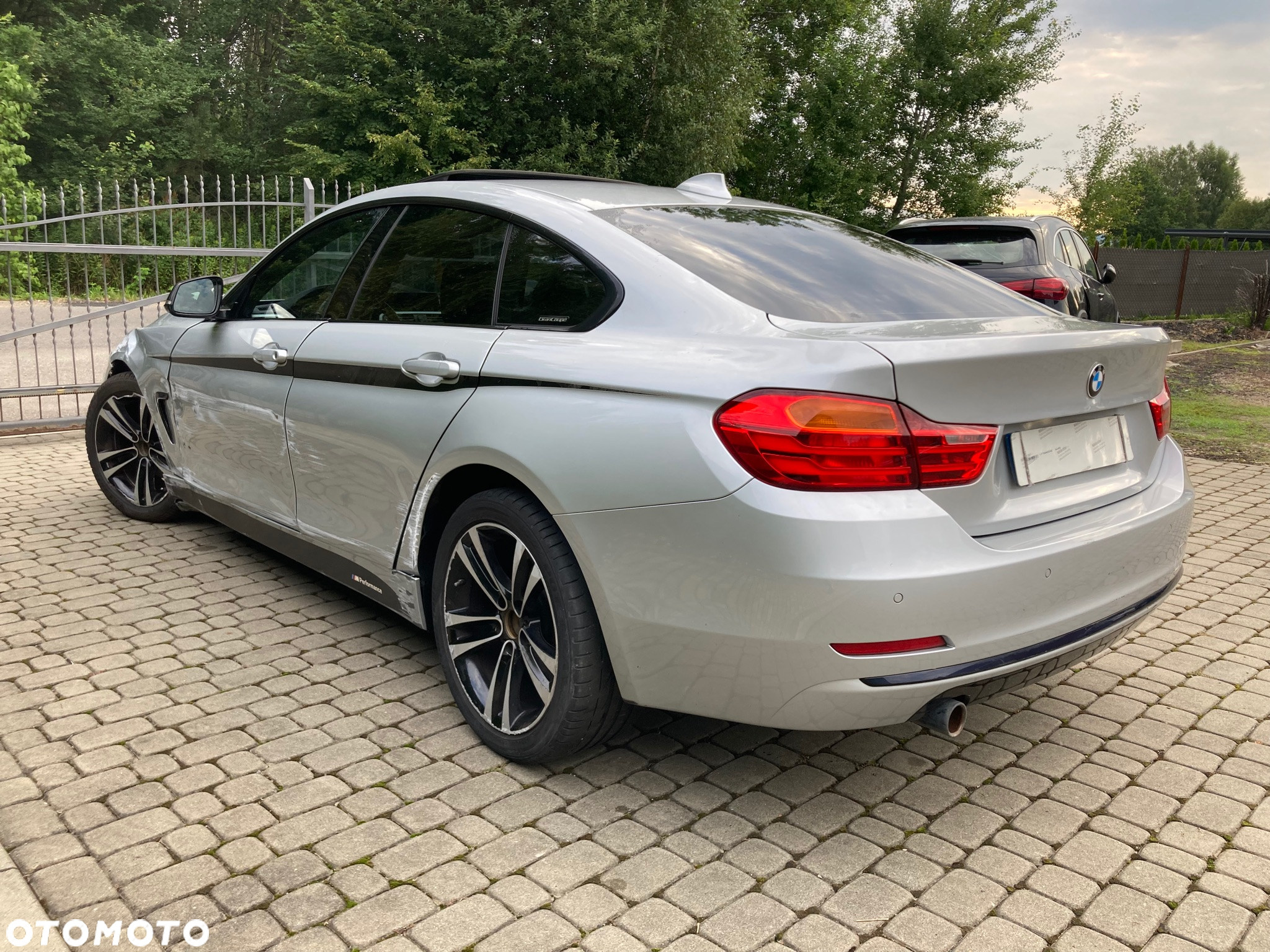 BMW Seria 4 418d Gran Coupe Sport Line - 6