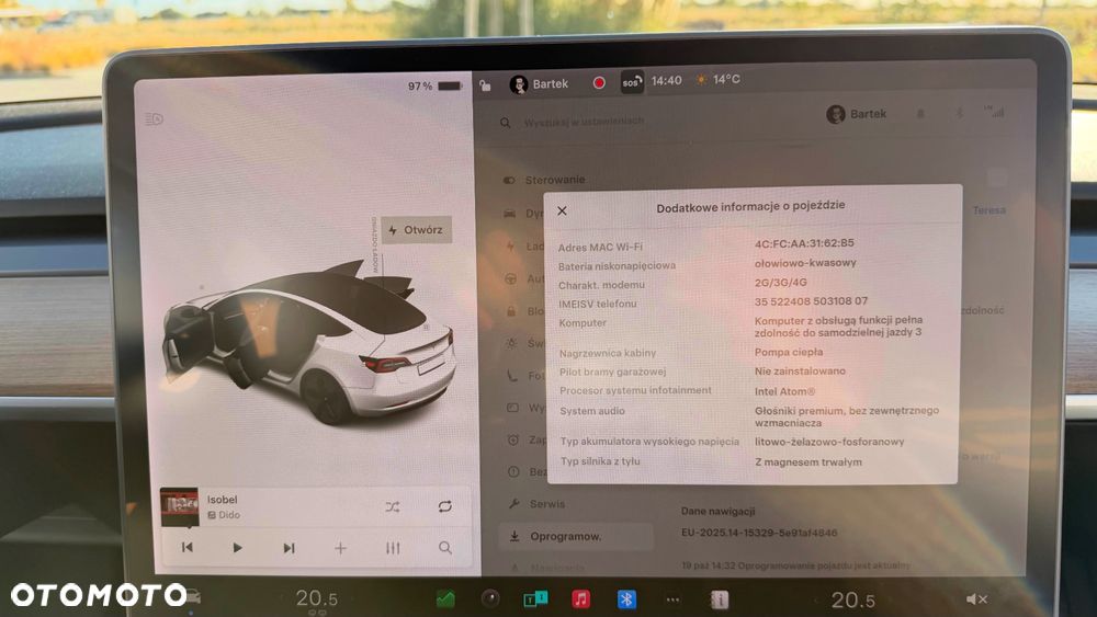 Tesla Model 3 Standard Reichweite Plus Hinterradantrieb - 9