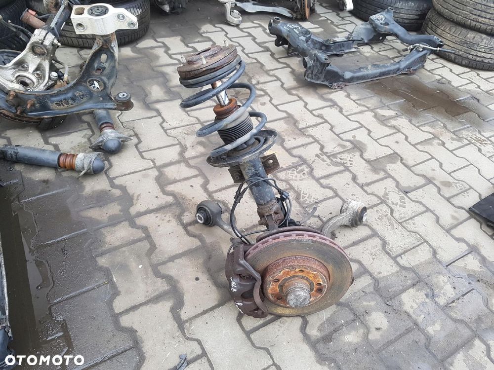 MERCEDES SLK R171 171 1.8 B ZWROTNICA PRAWA PRZÓD - 1