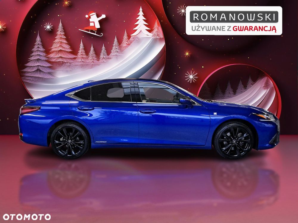 Lexus ES 300h F Sport Edition - 6