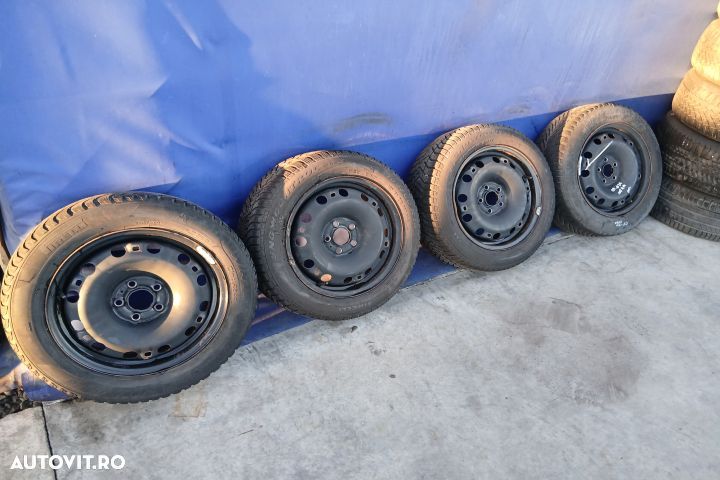 Jante tabla cu anvelope 15 - set 6C0601027A 6JX15H2 ET38 185/60 R15 6 - 2