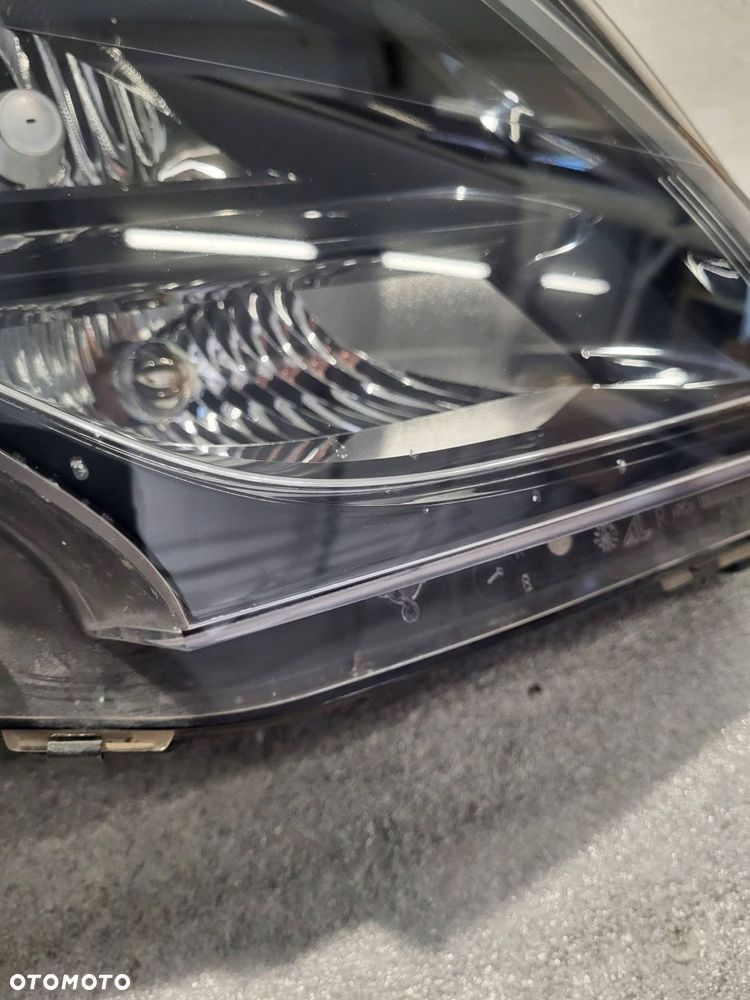 opel zafira c xenon przód strona prawa 13399861 - 4