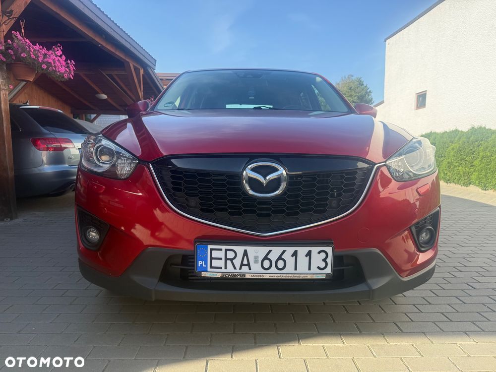 Mazda CX-5 SKYACTIV-D 175 AWD Drive Nakama Intense - 4
