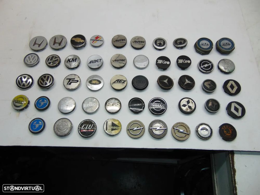 Centros jantes antigos - 1