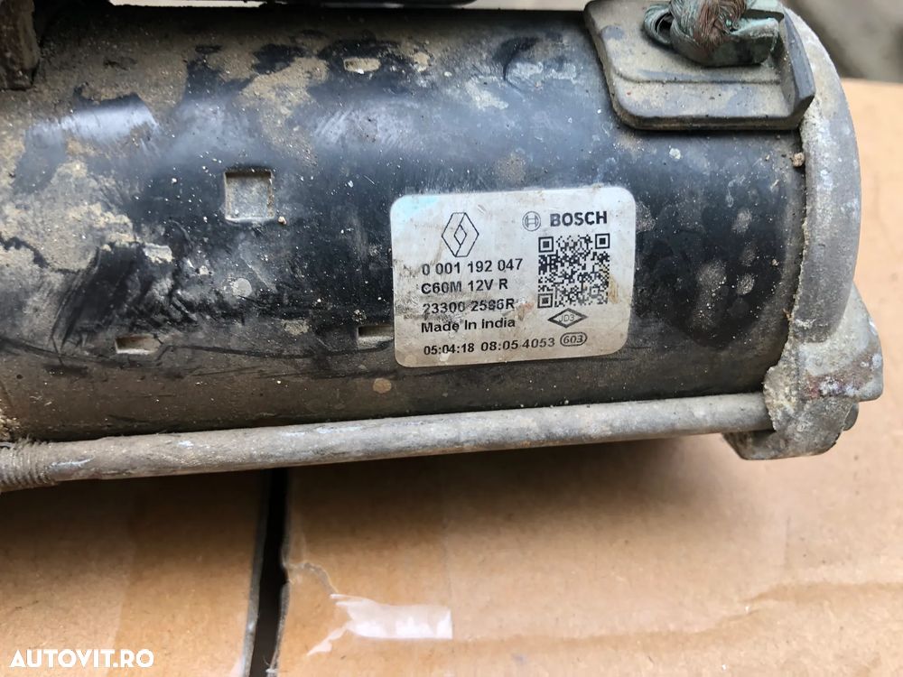 Electromotor Dacia Logan 2 1.0 SCE benzina 2018 - 2