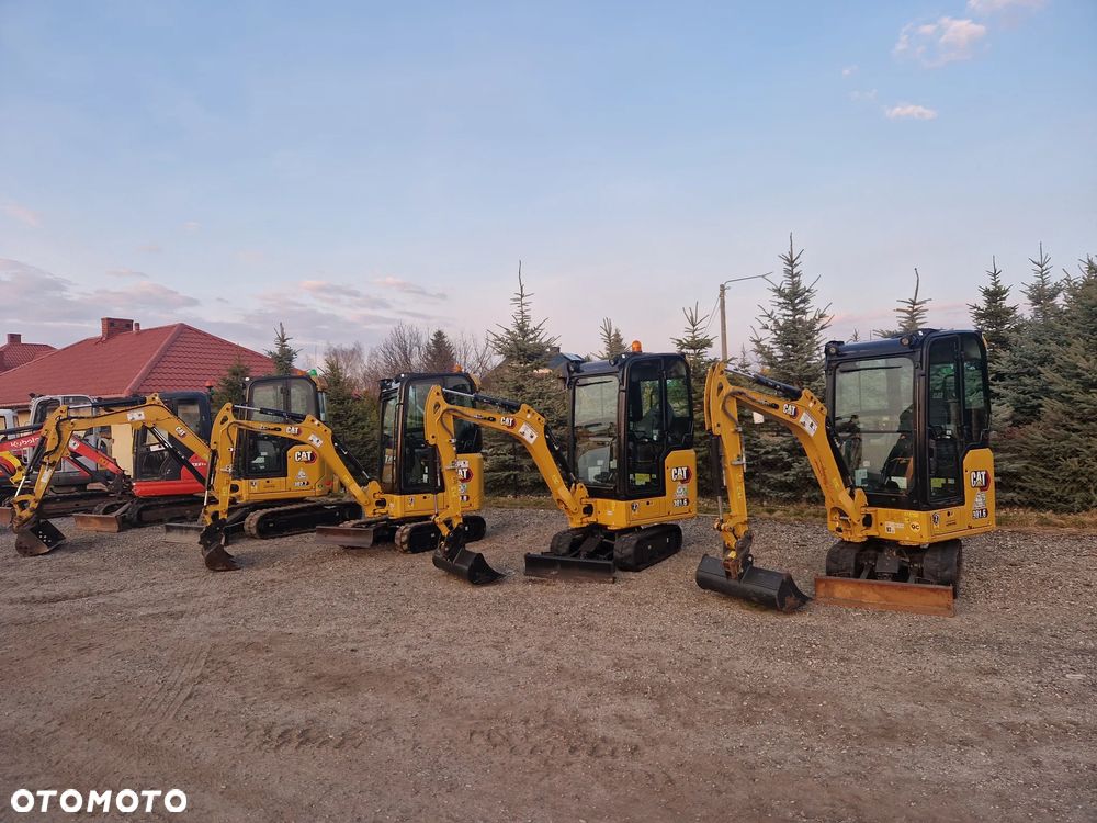 Caterpillar CAT 301.6 , 301.8 Caterpillar 2 tony rozsuwane gąsienice