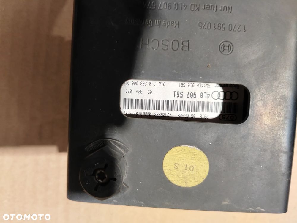 Radar Audi Q7  nr.4L0907561 - 3