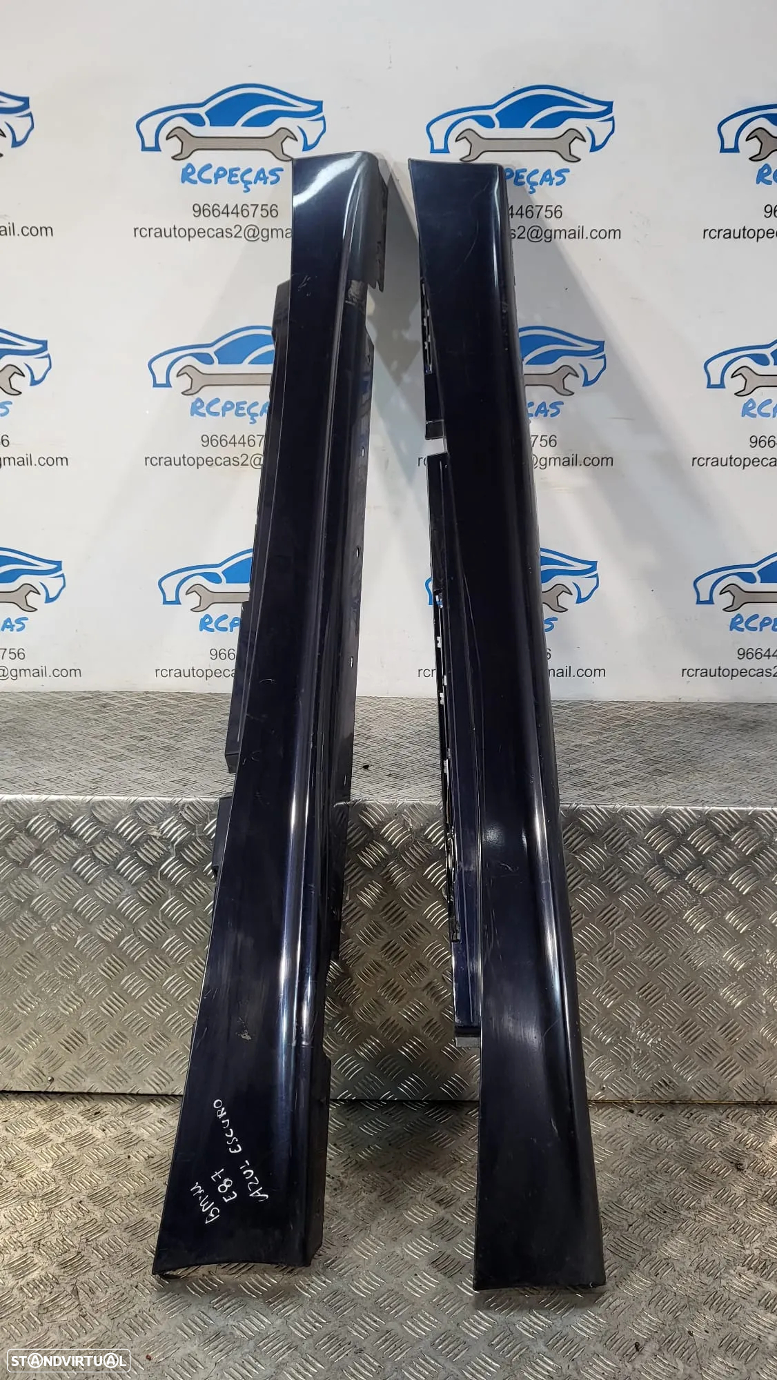 Embaladeiras Saias Laterais Originais BMW Serie 1 E87 5 Portas 7147401 7147400 - 5