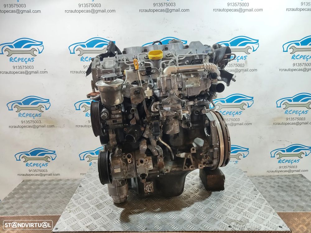 Motor Completo Toyota 2.2 D4D 16v 150cv 2ADFTV Injeção Denso - 2