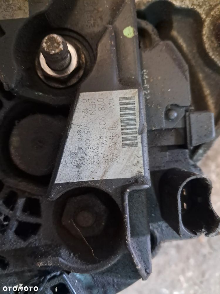 Audi A4 B6 2.4 V6 TDI Quattro Alternator 078903016AB - 4