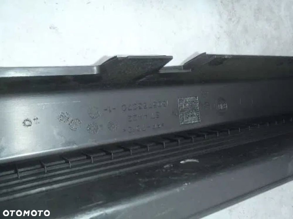 ZDERZAK tył tylny nakładka boczna ducato boxer jumper movano NOWE 15- - 7