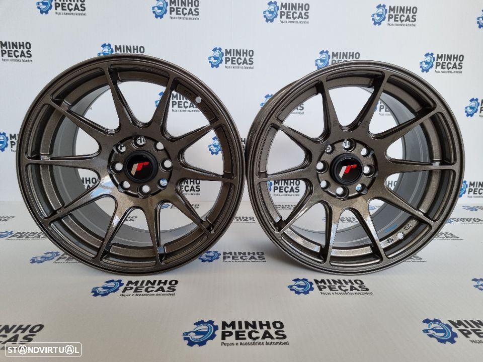 Jantes Japan Racing (JR11) em 15 - 1