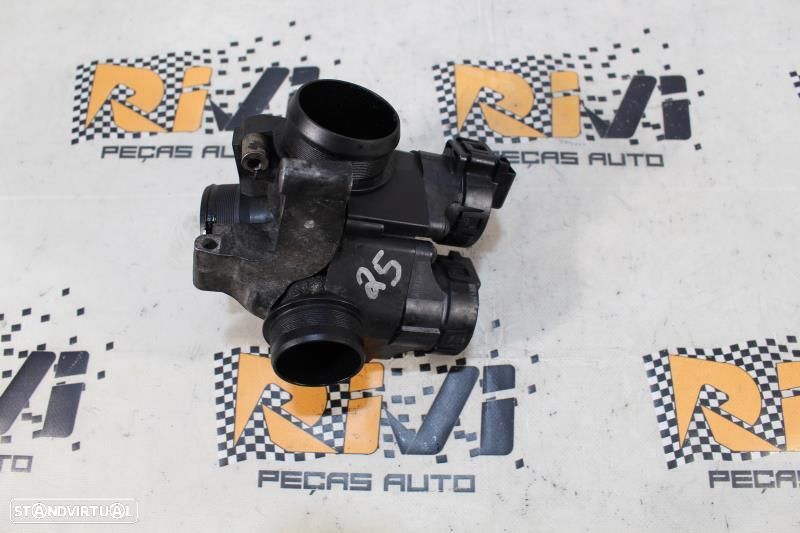 Borboleta De Admissão Peugeot 307 (3A/C)  9649832580 / 25342946 - 1