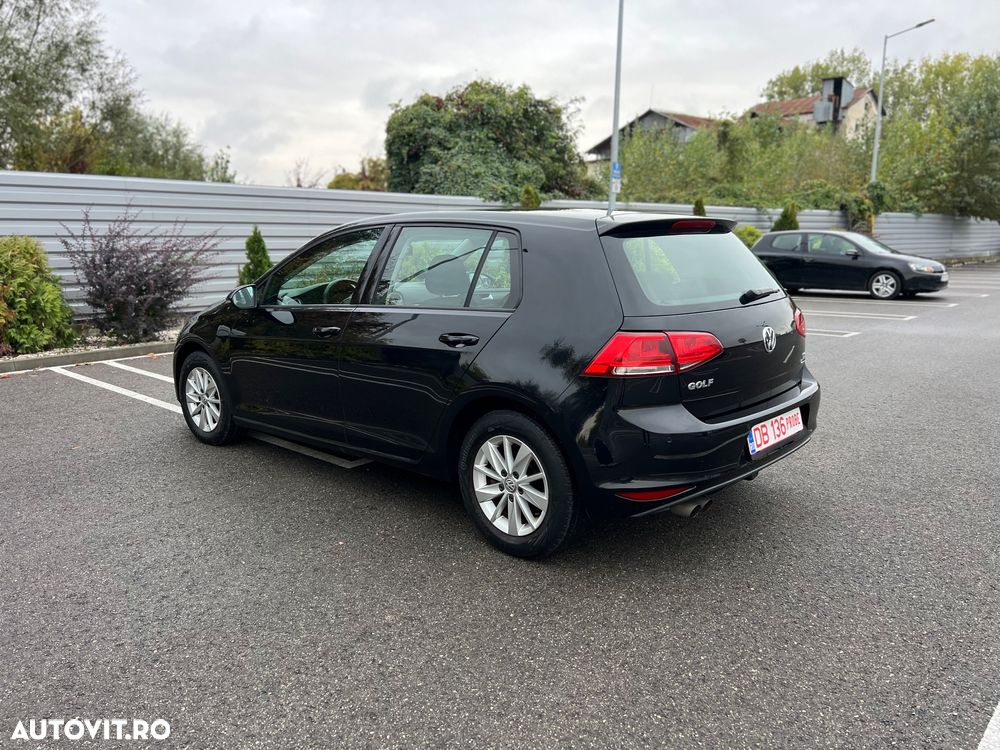 Volkswagen Golf 1.4 TSI BlueMotion Technology DSG Comfortline - 4