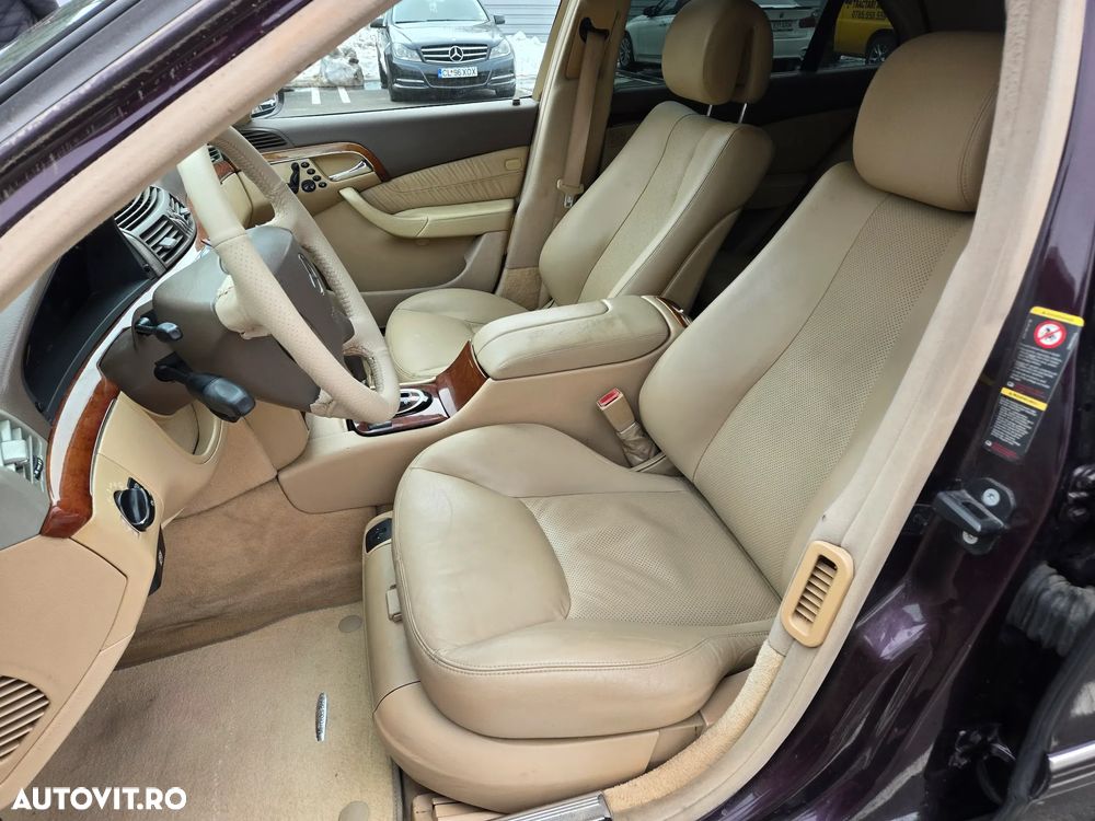 Mercedes-Benz S 320 CDI - 11