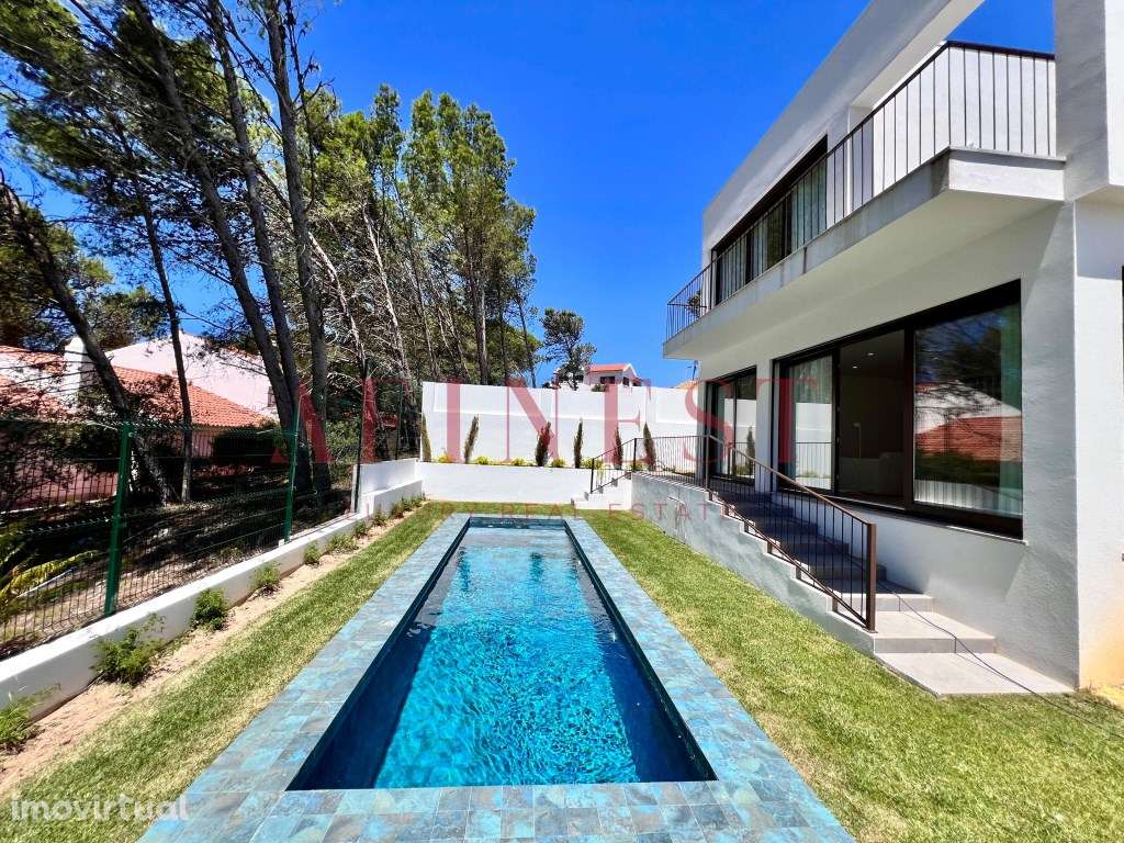 MORADIA T4 + 1 EM CASCAIS, MURCHES - VISTA MAR - Grande imagem: 2/36