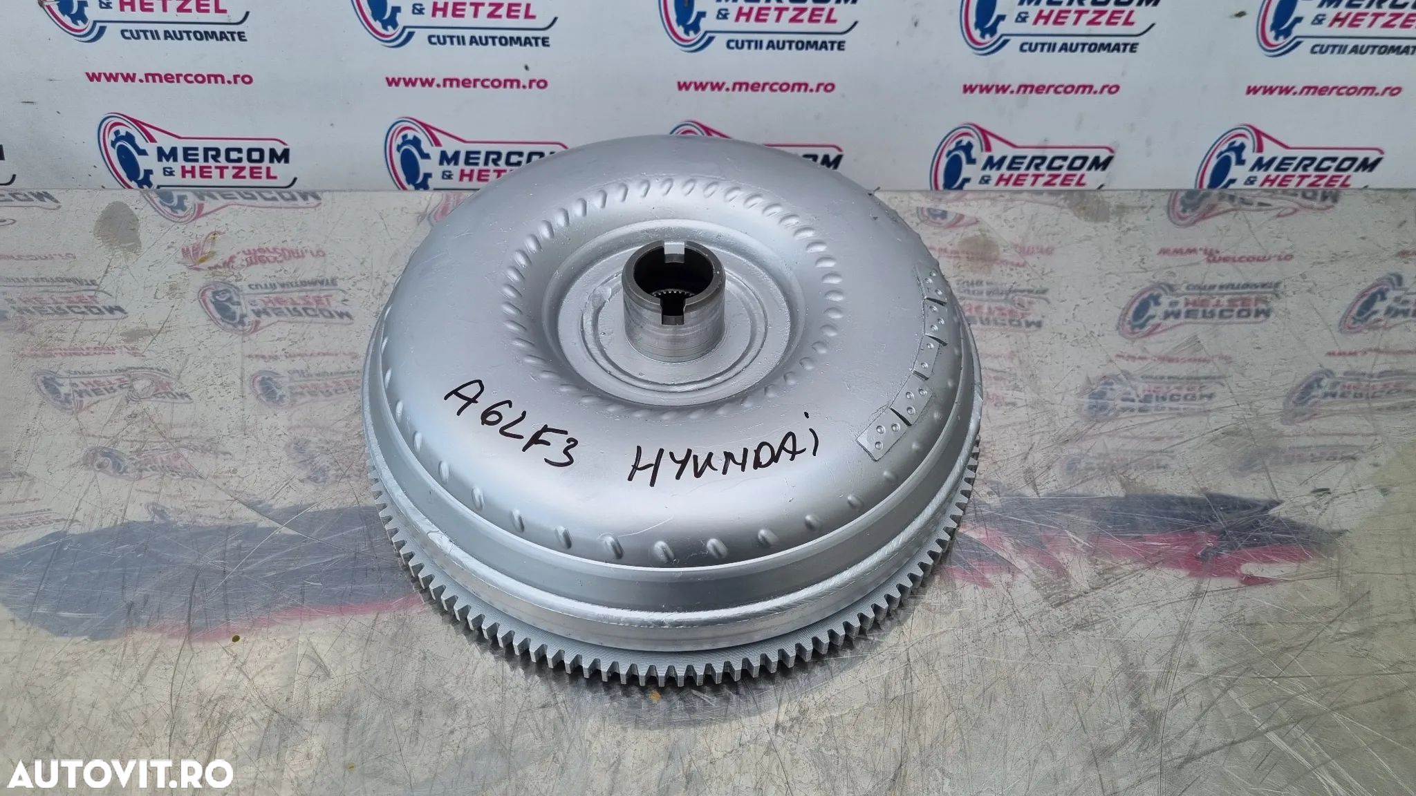 Convertizor AA / AB / Cutie Automata A6LF3 / HYUNDAI TUCSON 4WD / HYUNDAI IX35 4WD / SANTA FE 4WD / KIA SPORTAGE 4WD / 2.2D / 2.0D / 2011+ - 1