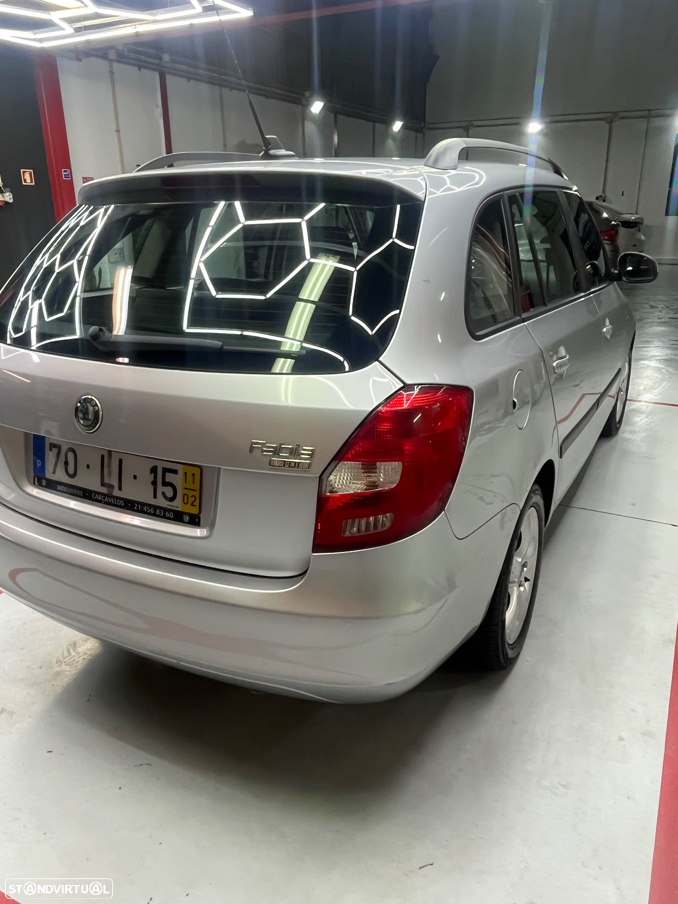 Skoda Fabia Break 1.2 TDi Active Plus - 7
