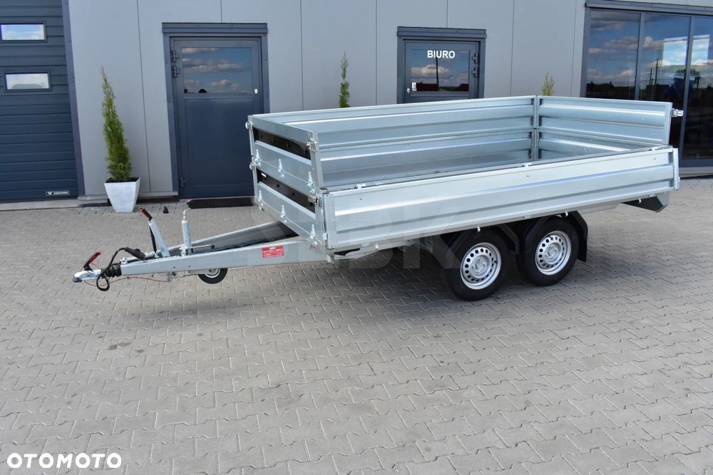 Brenderup SUPER MOCNA PRZYCZEPA 4310 OTWIERANE WSZYSTKIE BURTY - 10