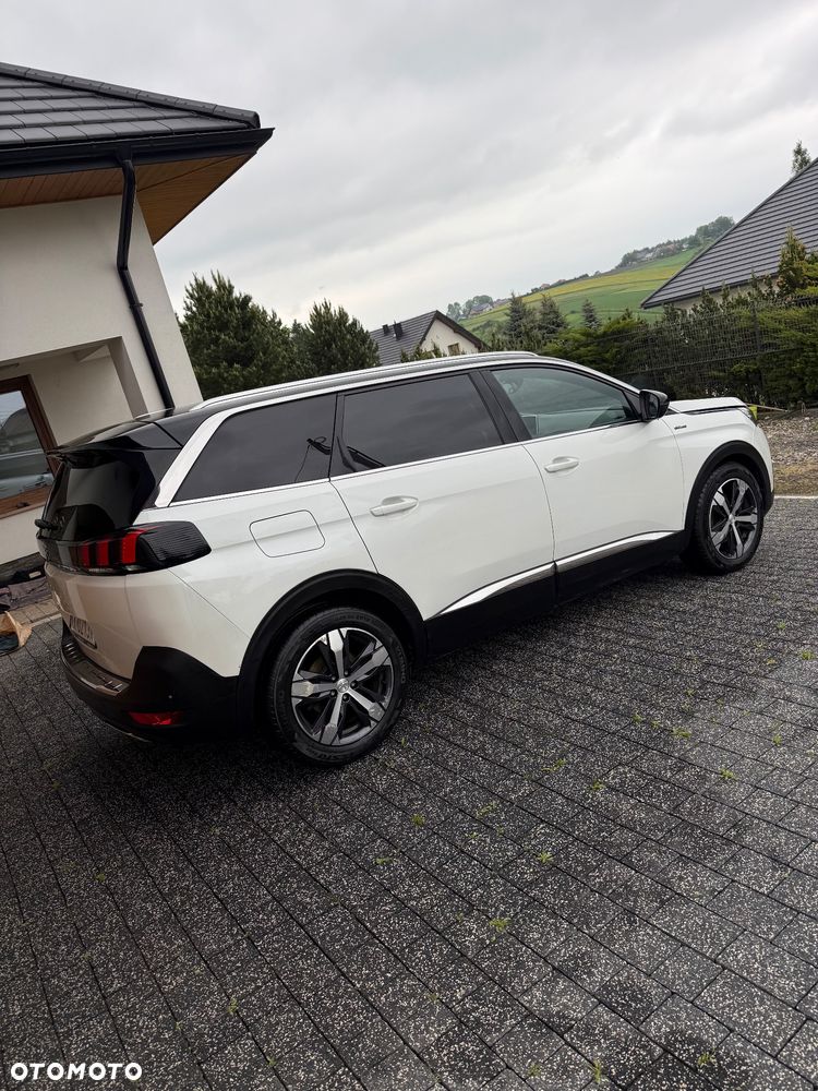 Peugeot 5008 BlueHDi 130 EAT8 GT - 8