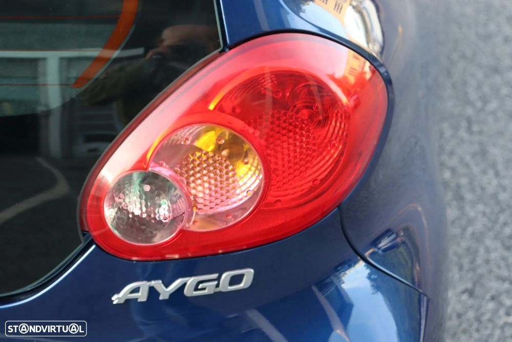 Toyota Aygo CoolBlue - 10