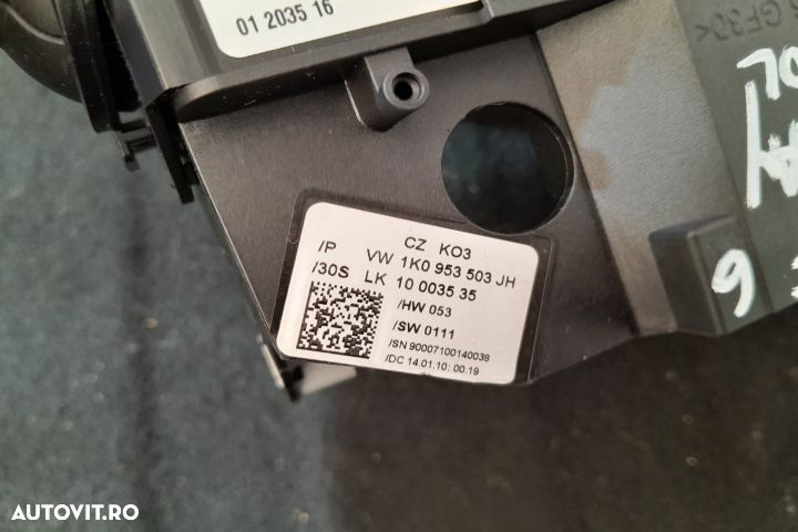 Maneta semnalizare 1K0953519J 1K0953503JH 1K0953513E 1K0953519J 1K095 - 6