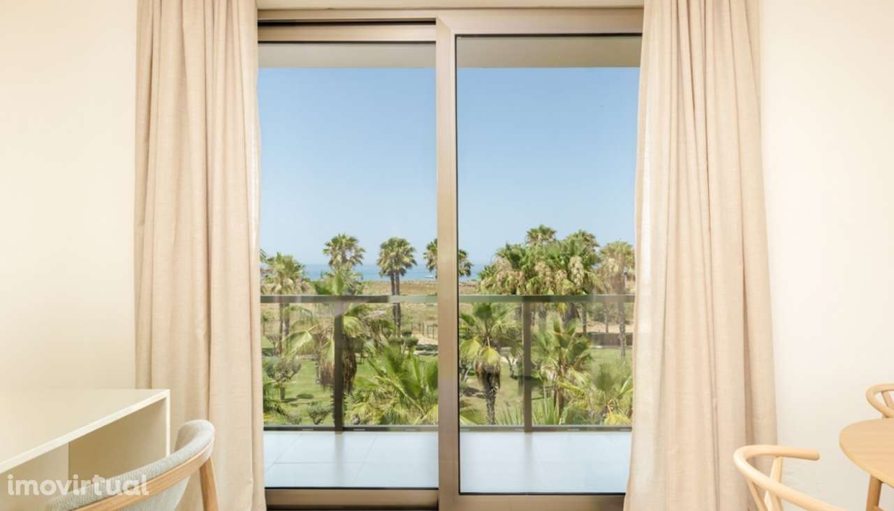 Apartamento T1+1 à venda com acesso direto à praia dos Salgados, Alg - Grande imagem: 4/28