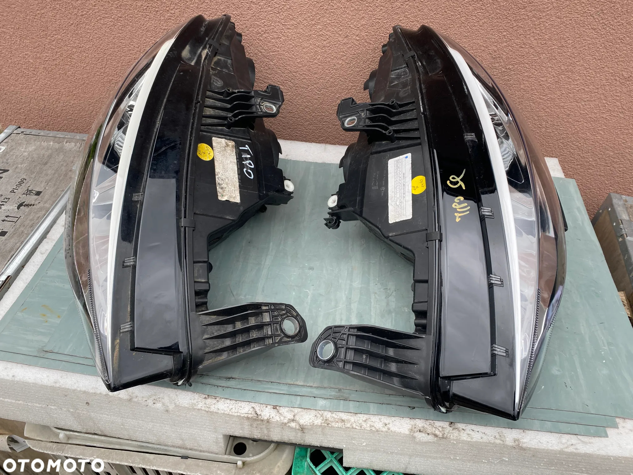 lampy fiat tipo zwykłe komplet eu całe - 6