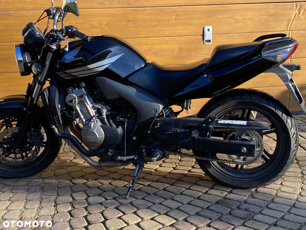 Honda CBF - 9