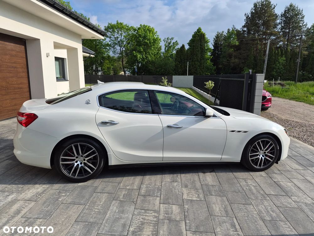 Maserati Ghibli Automatik S Q4 - 8