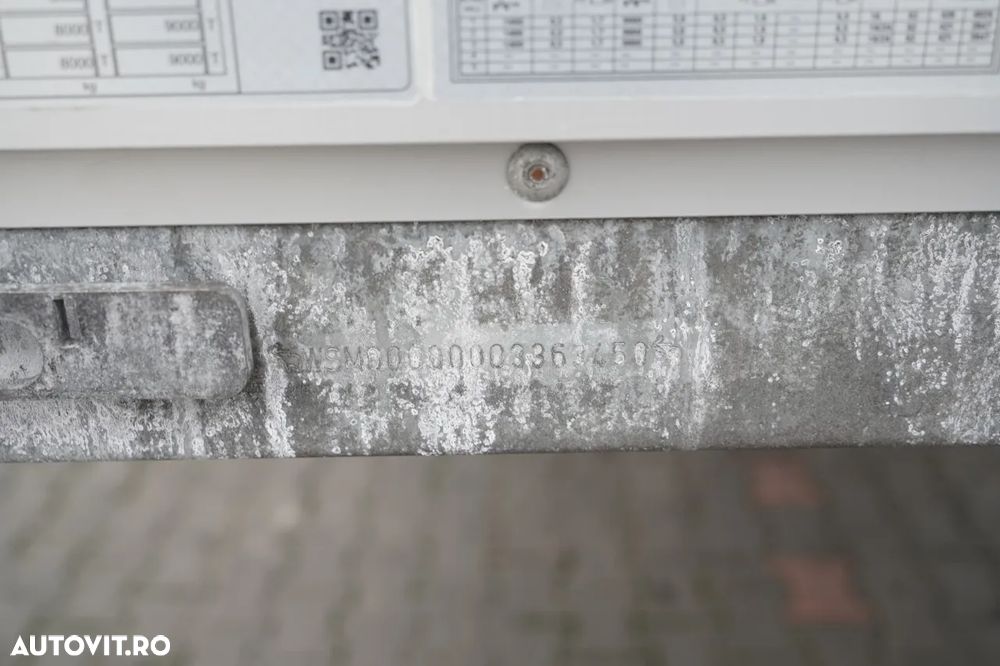 Schmitz Cargobull CORTINĂ / STANDARD / CAMION DIN OȚEL - 9 M / ACOPERIȘ CULISANT / AXĂ CULISANTĂ / - 30