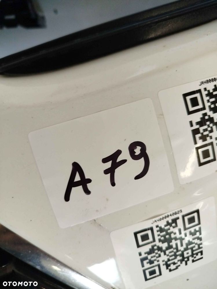 ^ ZDERZAK PRZÓD PRZEDNI CITROEN DS3 EWP EWPA BIAŁY ŚWIATŁA DZIENNE DRL LED HALOGENY - 4