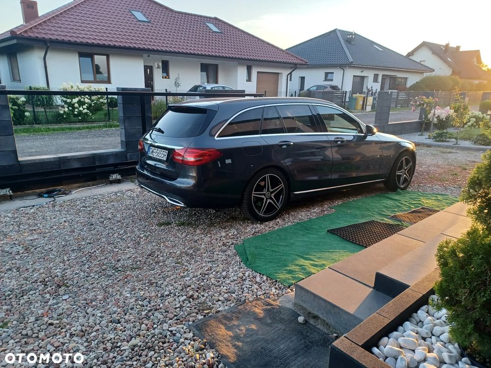 Mercedes-Benz Klasa C 220 (BlueTEC) d 7G-TRONIC - 5
