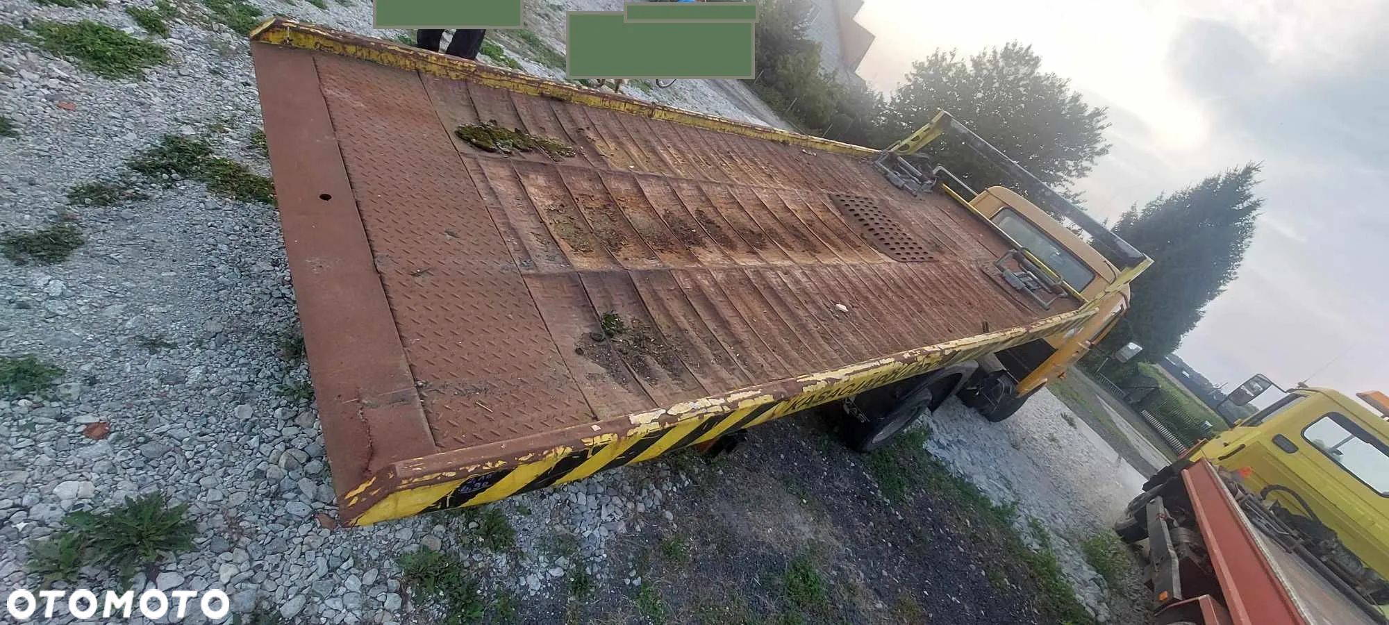 Hydroplatforma pomocy drogowej płyta laweta najazd - 1