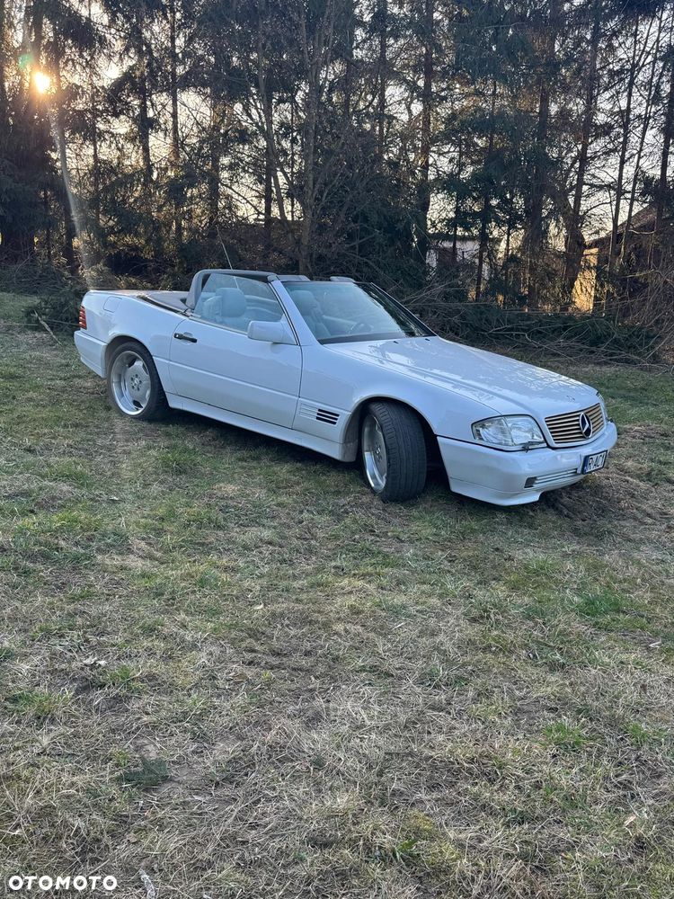 Mercedes-Benz SL ver-500 - 2